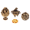 Miniatyrbilde 7 av 8: 1 stk legering liten Lotus Mountain Hollow Out røkelsespinnebrenner C