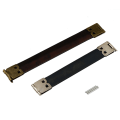 Pikkukuva 6 / 8: 5 kpl / set DIY Metallinen Sisäinen Flex Frames Clasp Lukituslaukku Käsilaukku A5