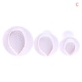 Pikkukuva 1 / 8: Muoviset Flower Fondant Cake Tools Sugar Craft Plunger ter Bakin C