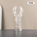 Fodboldfans Ølglas Kaffekrus Trofæform Til Familie Ba 800ml transparent