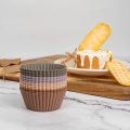 Miniatyrbilde 2 av 8: Silikon liten kake Muffins Sjokolade Cupcake Liner Bakekopp C 12PCS