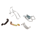 Miniatyrbillede 2 af 8: Bil Universal luftfilterhus Clips Luftfilterskalbefæstelse H A19