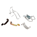 Miniatyrbillede 2 af 8: Bil Universal luftfilterhus Clips Luftfilterskalbefæstelse H A21