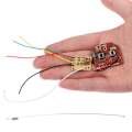 Miniatyrbillede 1 af 5: 4CH RC Remote Control Circuit PCB Transmitter Receiver Board rc