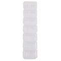 Miniatyrbillede 4 af 8: 7 Days Tablet Pilleæske Holder Ugentlig Medicin Opbevaring Organizer