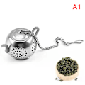 Pikkukuva 1 / 8: Teekannu Shape Tea Infuser Spice Flower Teesiivilä Yrttifilte A1