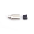 Pikkukuva 5 / 5: Metalli Type-C Android Plug Shell case o Digitaalinen sirulataus Pl Black