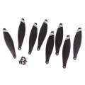 Pikkukuva 3 / 8: CFLYA Faith 2 / 2Pro / 2S / Arno se Propellers RC Drone Quadcopt Black