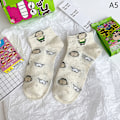 Pikkukuva 1 / 8: Kawaii Crayon Shin-Chan Sukat Naisten Sukat Matala Kesä Ohut A5