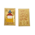 Miniatyrbillede 7 af 8: Bedst sælgende Feng Shui Tibet Mystic Amulets Card til beskyttelse F
