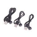 Miniatyrbillede 7 af 8: Magnetiske opladere til Mi Band 5 6 7 USB Smart Watch Opladning C A3