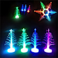 Miniatyrbilde 8 av 8: Fargerik LED fiberoptisk nattlys juletrelampe lys C