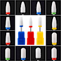 Miniatyrbillede 3 af 8: 1 STK keramisk wolfram neglebor fil til elektrisk manicure A15