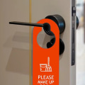 Miniatyrbillede 5 af 5: Please Do Not Disturb Sign Pendant Hotel Door Hanging Sign Doub