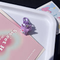 Pikkukuva 7 / 7: Kawaii Avaimenperä Anime Figuurilaukku Avaimenperä Riipus Tytön syntymäpäivä C