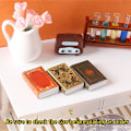 Miniatyrbild 8 av 8: 6st 1:12 Dockhus Miniatyr Serietidning Små böcker Minimodell