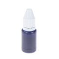 Miniatyrbillede 1 af 5: 10ml Inkpad Flash Refill Hurtigttørrende stemplingsblæk Lysfølsom Dark blue