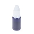 Pikkukuva 1 / 5: 10 ml Inkpad Flash Refill Nopeasti kuivuva leimausmuste valoherkkä Dark blue