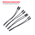Pikkukuva 2 / 8: Emolevyn kytkin Power SW/RESET SW/HDD LED/ Power LED 1to2 Dou POWER LED