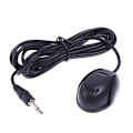 Miniatyrbillede 1 af 5: Mini 3,5 mm Wired Paste Type Ekstern mikrofon Bil o Mic Meeti