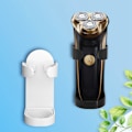 Pikkukuva 2 / 5: Electric Shaver Razor Seinään kiinnitettävä pidike Traceless hammasharja White
