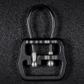 Miniatyrbillede 4 af 8: Stålwire Quick Release Spænde Enkelt- og Dobbeltpunktsslynge S