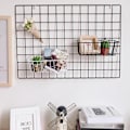 Miniatyrbild 4 av 8: Foton Vykort Ram Display Konst Förvaringsställ Hållare Vägg Han Black