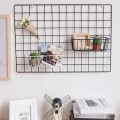 Miniatyrbild 4 av 8: Foton Vykort Ram Display Konst Förvaringsställ Hållare Vägg Han White