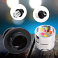 Miniatyrbillede 2 af 5: 1 stk Car Lighter Shape Metal Safe Secret Stash Diversion Pille B