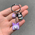 Miniatyrbillede 3 af 8: Sanrio Style Creative e Personalized Gift Key Chain Diverse Sty A3