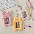 Pikkukuva 2 / 8: e Cat Pehmovalokuvakorttipidike Kpop Idol Photo Sleeve -suoja White