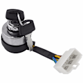 Miniatyrbillede 5 af 5: 4/6 Wire Way Benzin Generator Tænding Start Key Lock Combina 6 Wire Way Key Lock