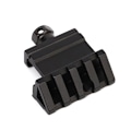 Miniatyrbillede 3 af 5: 45 graders vinkel taktisk offset 20 mm skinnemontering Quick Release