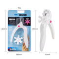 Pikkukuva 1 / 5: Nail Art French Nail Edge Clipper ter akryyligeeli White