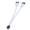 Miniatyrbilde 7 av 8: Datamaskin Hovedkort USB-forlengelseskabel Y-splitter eller HD-forlengere
