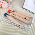 Miniatyrbilde 7 av 8: 1 Stk Wood Slide Whistle Glanset Wooden Push Pull Flute Instrument A4