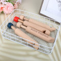 Miniatyrbillede 7 af 8: 1 Stk Træ Slide Whistle Blank Træ Push Pull Flute Instrument A4