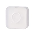 Miniatyrbilde 1 av 8: 1 stk boks Kosmetisk Puff Makeup Sponge Powder Puff Tørkeholder White