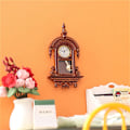 Pikkukuva 5 / 8: 1:12 Nukkekodin miniseinäkello European Vintage Clock Furn A
