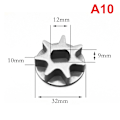 Miniatyrbillede 1 af 5: 1Pc Gear Tandhjul Drive Udskift Tandhjul Til 5016/6018 Gear El A10