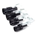 Miniatyrbillede 3 af 5: Lydsimulator Bil Turbo Sound Whistle S/M/L/XL Udstødningsrør S