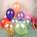 Pikkukuva 6 / 8: 100 kpl 10 tuumaa PLAIN LATEX BALLOONS Juhla Häät Syntymäpäivä Joulukuu mix color