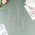 Miniatyrbild 5 av 8: Charm Tofs Hjärthänge Boot Shoe Chain Smycken för trendiga S H