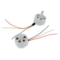 Miniatyrbild 4 av 8: 2515 borstlös motor BLDC flygplansmodell 1880KV obemannad antenn CW Screw