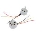 Miniatyrbillede 4 af 8: 2515 børsteløs motor BLDC flymodel 1880KV ubemandet antenne CW Screw