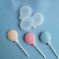 Miniatyrbillede 2 af 6: Ballon drop lim slikkepind silikone form DIY håndlavet chokolade