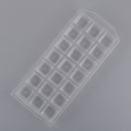 Miniatyrbild 6 av 8: 21Grid Ice Cube Pudding Maker Form Kylskåp Isform Mould