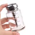 Miniatyrbild 5 av 8: 100ml Push Down Empty Pump Dispenser ForNagellack Remover Alc