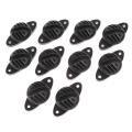 Miniatyrbillede 4 af 5: 10stk/parti Ringkrog Skrue Elhegn Plastisolator Alum