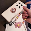 Miniatyrbild 6 av 8: 1 st aron-färgad Crystal Bead String Fashion Mobiltelefon Lanya A3
